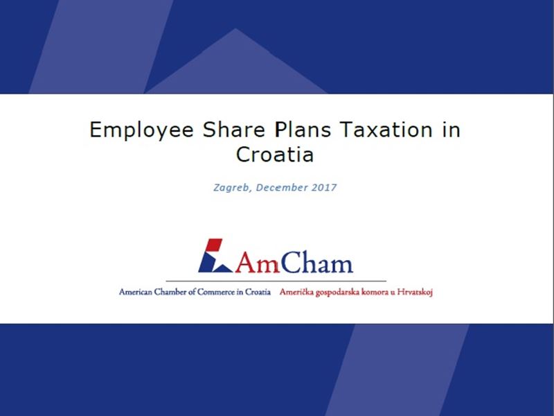 New position paper: „Employee Share Plans Taxation in Croatia“