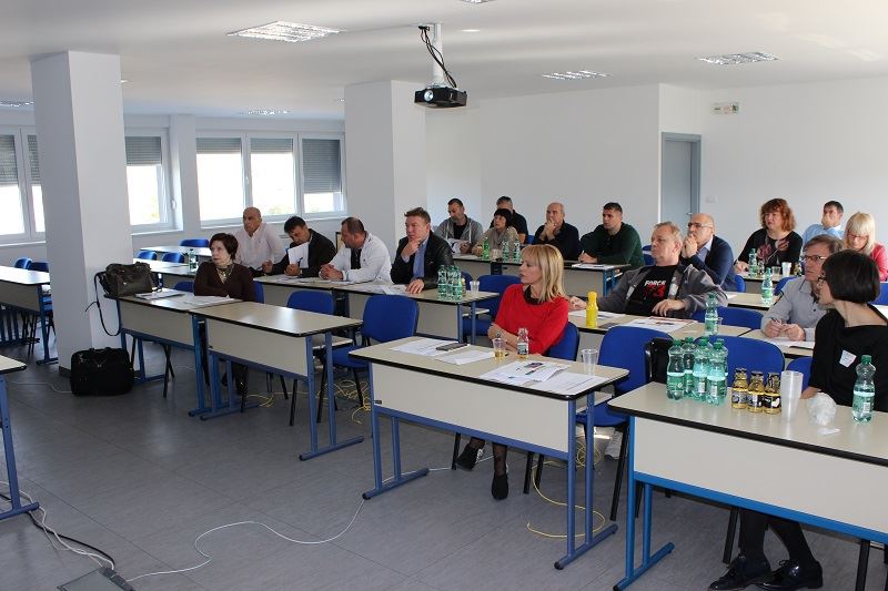 A workshop for Customs Administration officials held in Split