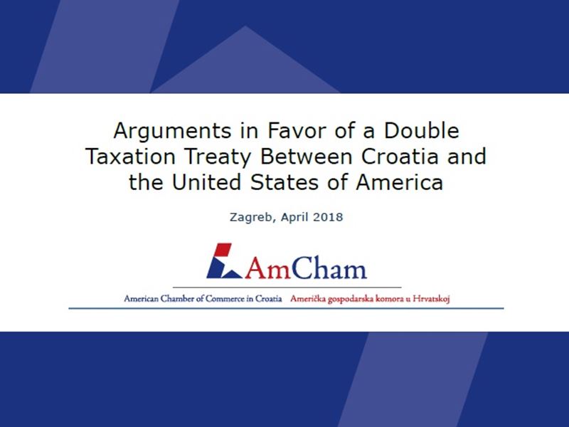AmCham Presented a New Position Paper in Washington