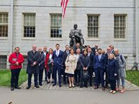Business Delegation to Boston and New York, October 2022.