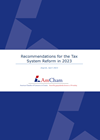 AmCham Recommendations for the Tax System Reform in 2023