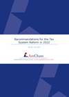 Recommendations for the Tax System Reform in 2022