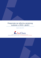 Preporuke za reformu poreznog sustava u 2022.