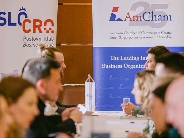 Speed Networking with SLO CRO Business Club
