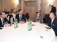 AmCham Executive Lunch 'Managing Competitiveness and Attracting FDI'