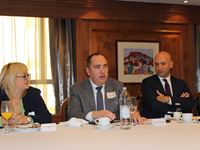 AmCham Patron Breakfast „Perspectives and Challenges of Health Care System Reforms on Both Sides of the Atlantic“