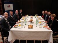 Doručak članova AmCham-ovog Vijeća upravitelja s veleposlanikom SAD-a Nj.E. Robertom Kohorstom