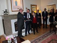 AmCham Patron Reception with the U.S. Ambassador, H.E. W. R. Kohorst