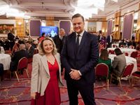 Christmas Lunch with Minister of Finance Marko Primorac