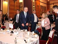 Poslovni doručak s potpredsjednikom Vlade Davorom Božinovićem