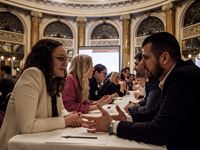 Navigating the AmCham Talents Program and Speed Networking