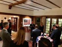 AmCham Patron Reception with the U.S. Ambassador, H.E. W. R. Kohorst
