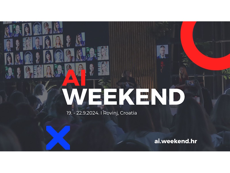 ht AI Weekend: Budućnost AI-a i biznisa na jednom mjestu!