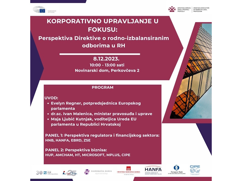 The Perspective of the Directive on Gender-Balanced Boards in Croatia