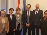 Meeting of representatives of bilateral chambers with the Minister of Economy 