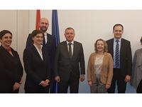 Meeting of representatives of bilateral chambers with the Minister of Economy 