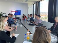 Students from the University of Colorado visited AmCham