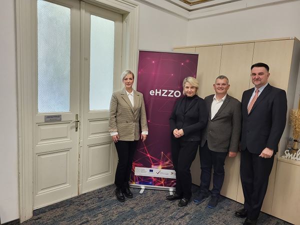 Meeting with Assistant Director of Croatian Health Insurance Fund