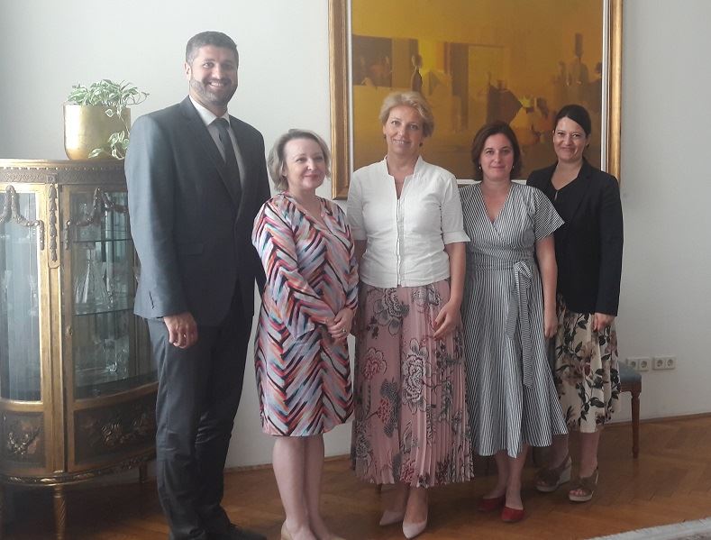 Meeting with Ms. Andreja Metelko-Zgombić, State Secretary, MFEA
