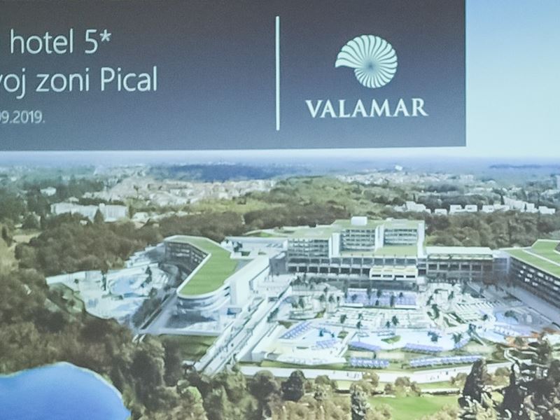 Valamar predstavio najveći projekt u hrvatskom turizmu