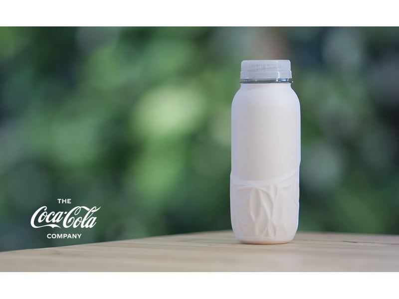 The Coca-Cola Company makes paper bottle prototype