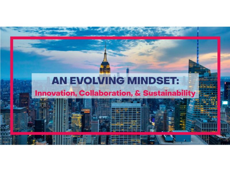 The conference “An Evolving Mindset: Innovation, Collaboration and Sustainability