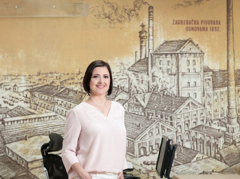 Alina Ružić is the Newest Member of the Management Board at Zagrebačka Pivovara