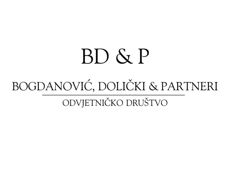 Welcome New Member: Bogdanović, Dolički & Partners