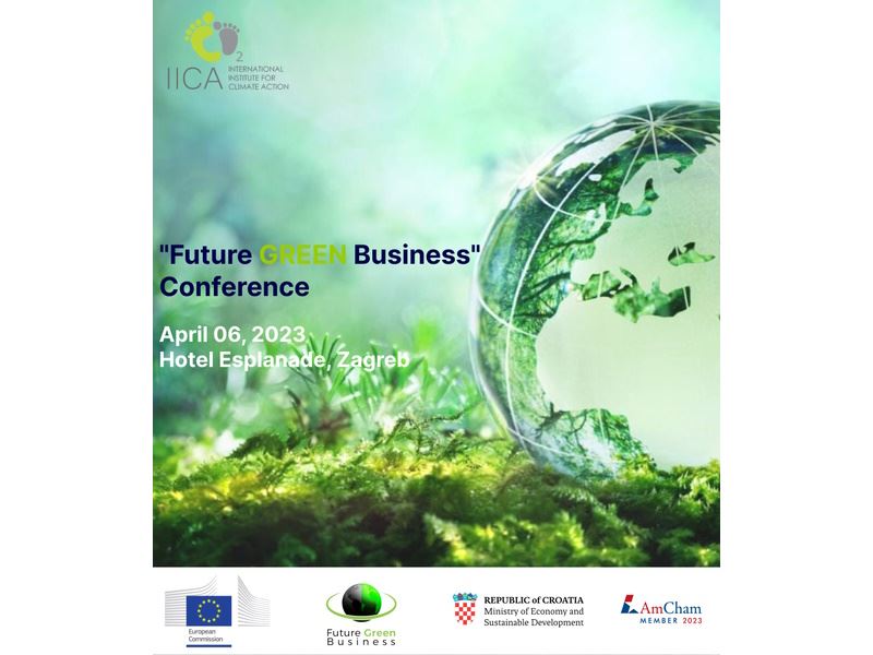 Konferencija Future GREEN Business - Zašto financirati klimatsku akciju i koja je uloga ESG-a