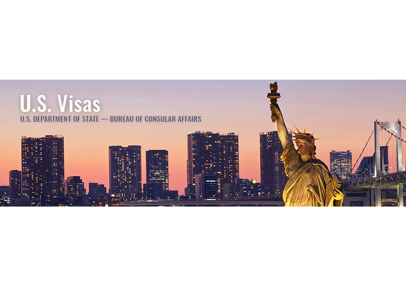 Prezentacija o američkim vizama
