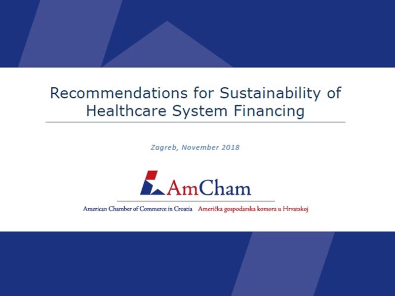 New position paper: “Recommendations for Sustainability of Healthcare System Financing“