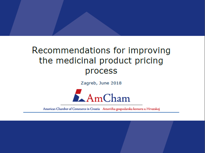 New position paper: “Recommendations for improving the medicinal product pricing process”