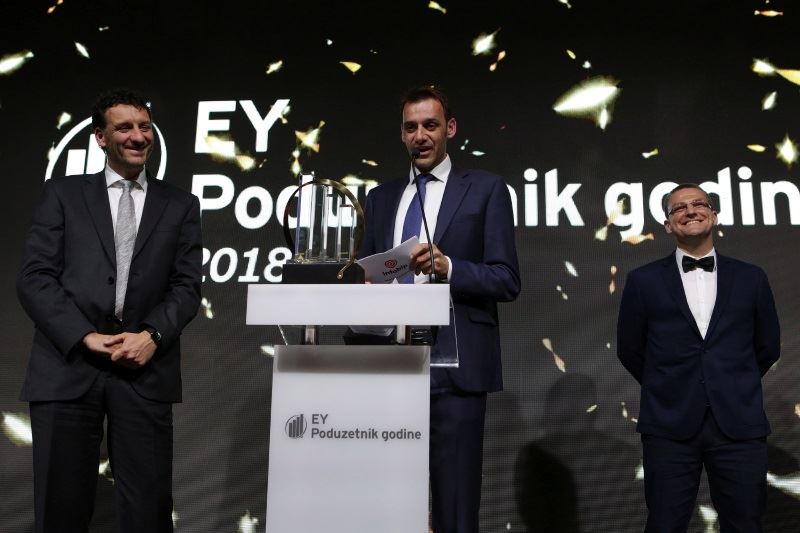 Infobip wins Croatia’s EY Entrepreneur of the Year 2018 award