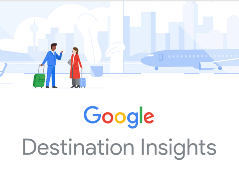 The Travel Insights with Google platform 