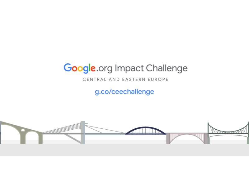 A € 2 million digital inclusion fund: Google.org Impact Challenge CEE