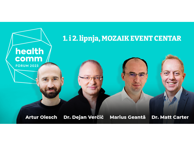 HealthComm Forum 2023. – Program konferencije