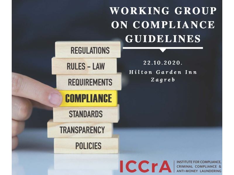 Working Group on Compliance Guidelines