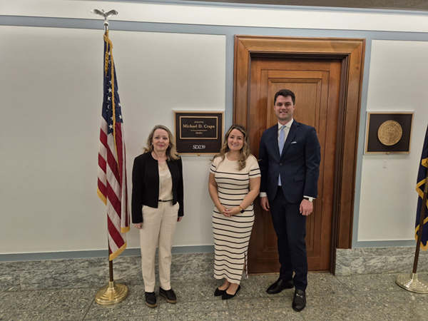 Meeting in the U.S. Senate