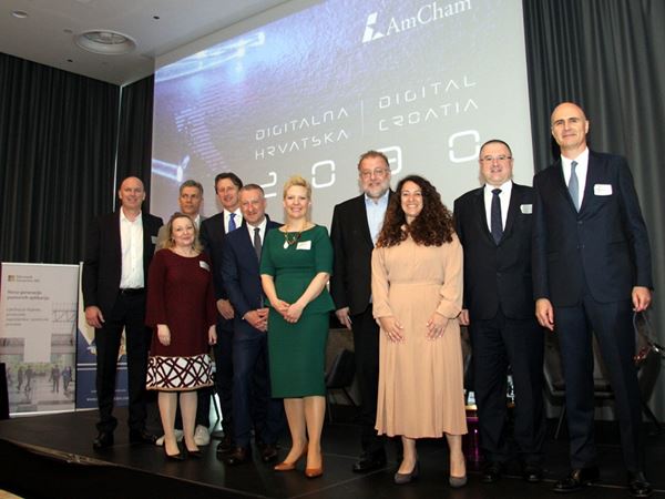 Press Release - AmCham's Conference “Digital Croatia 2030“