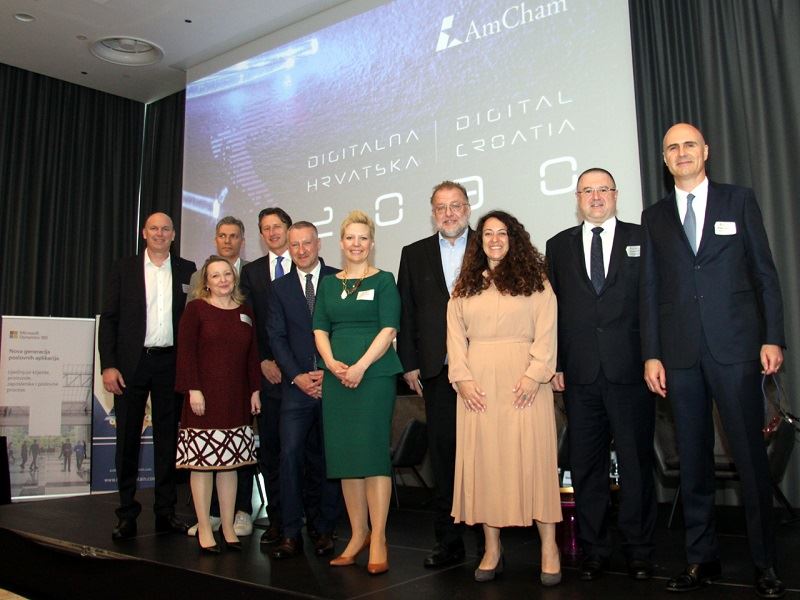 Press Release - AmCham's Conference “Digital Croatia 2030“