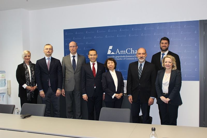 AmCham meets representatives of World Bank