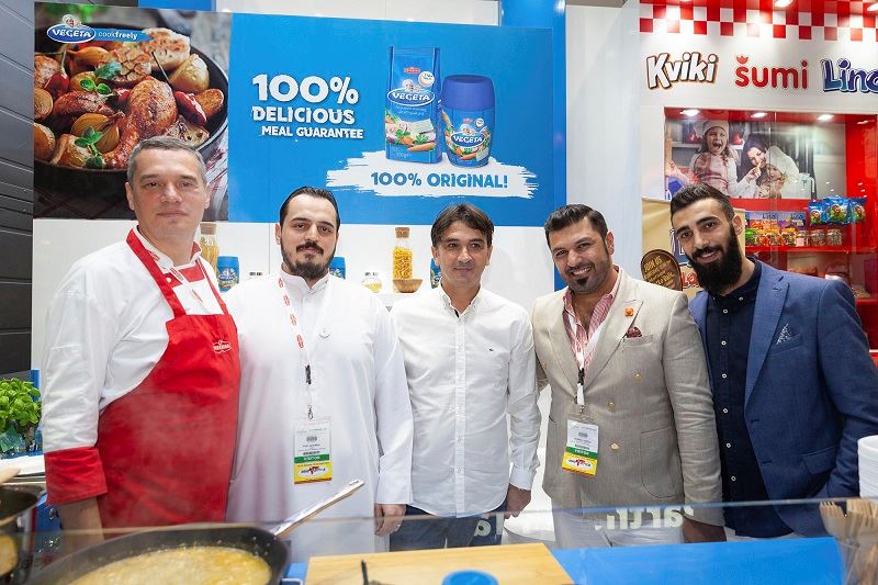Podravka at the largest food fair – Gulfood in Dubai