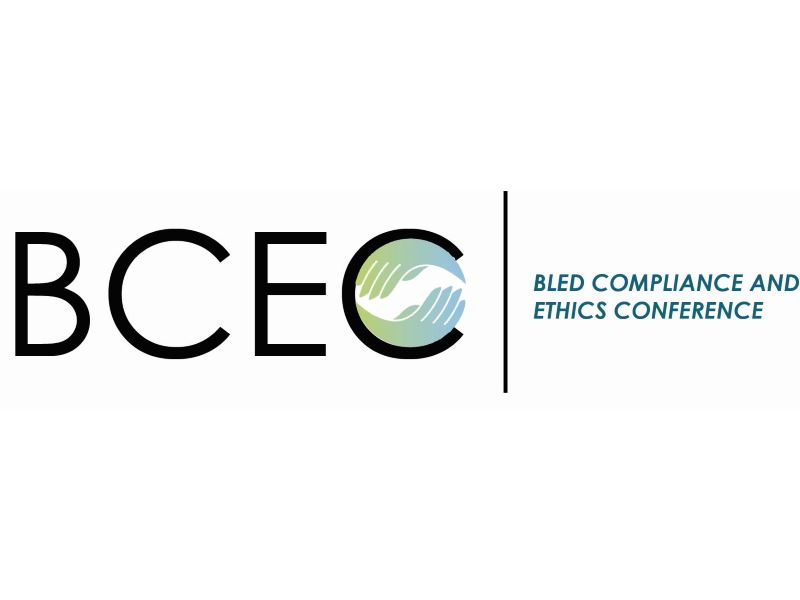 5th Bled Compliance and Ethics Conference November 6 -7 