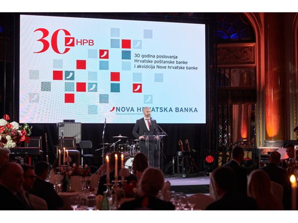 HPB celebrates 30 years of operations and the successful acquisition of Nova hrvatska banka