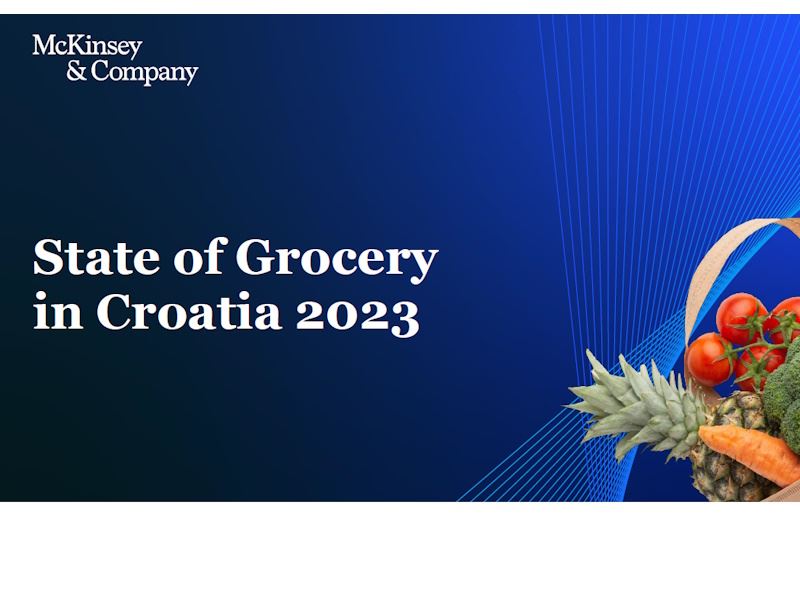 McKinsey report about State of Grocery in Central Europe 2023