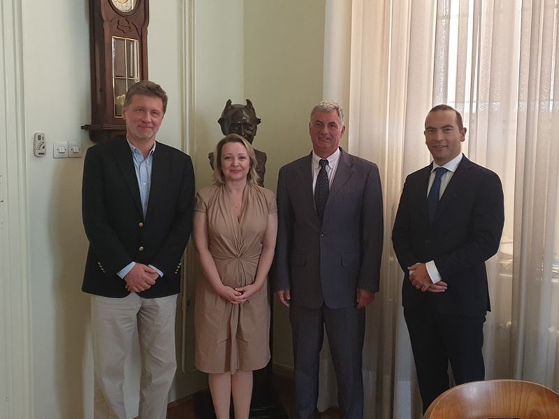AmCham meeting with the Zagreb Law School Dean
