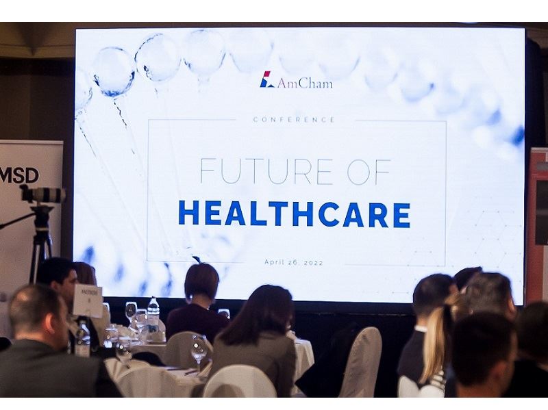 Objava za medije - AmCham-ova konferencija „Budućnost zdravstva“
