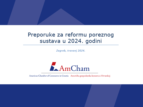 New position paper „Recommendations for the Tax System Reform in 2024“
