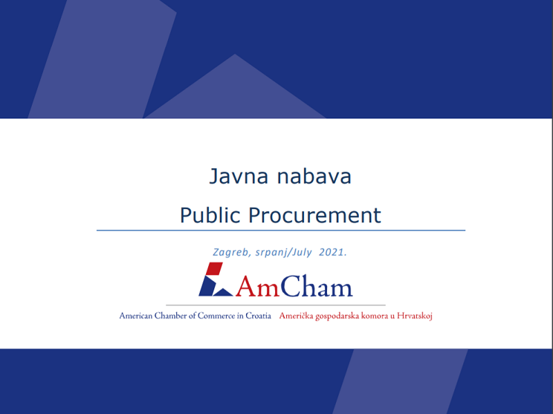New position papers in the field of public procurement