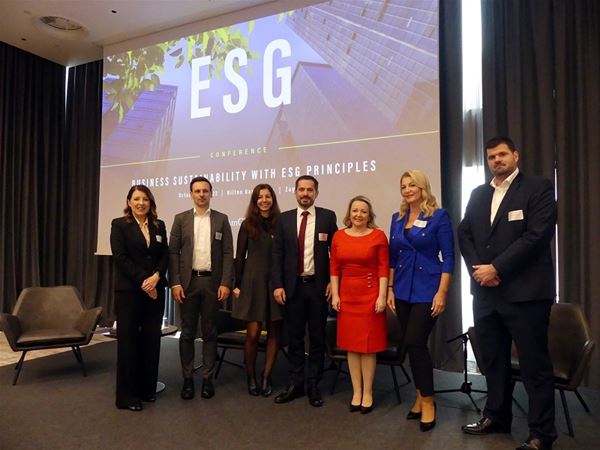 Press Release - AmCham conference “Business sustainability with ESG principles”